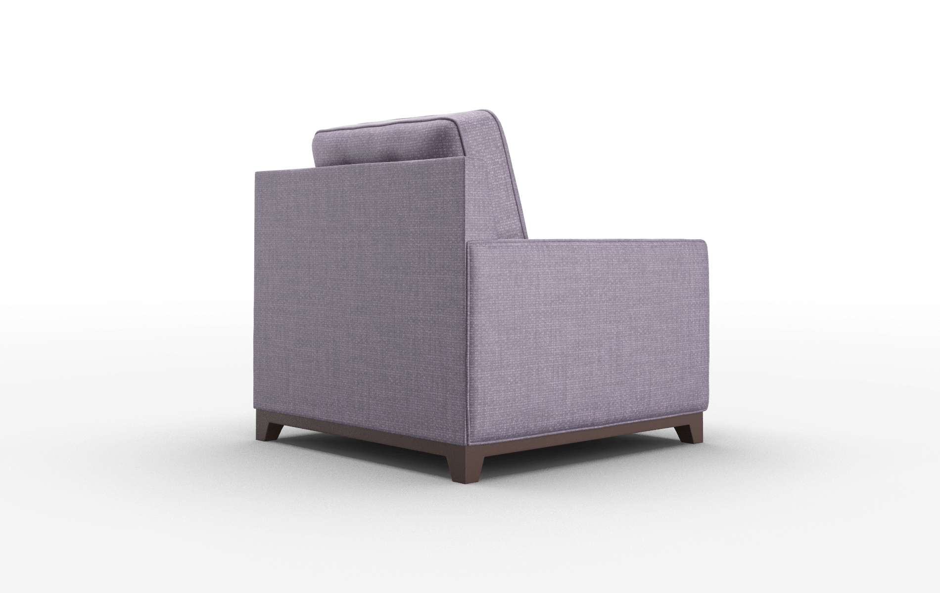Alexandria Tess Blackberry Chair espresso legs 5