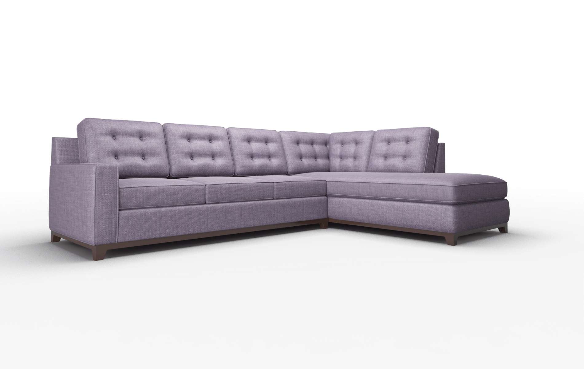 Alexandria Tess Blackberry Panel espresso legs 2