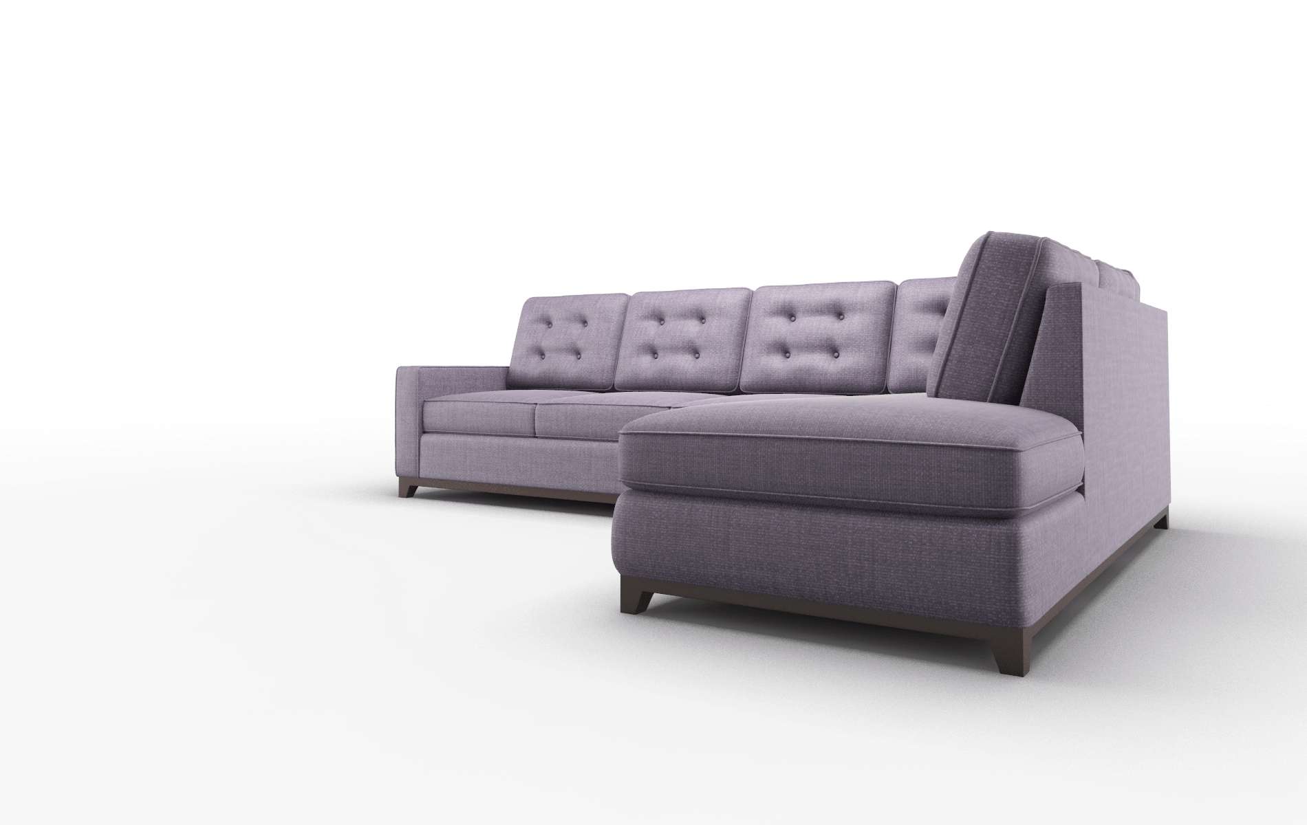 Alexandria Tess Blackberry Panel espresso legs 4