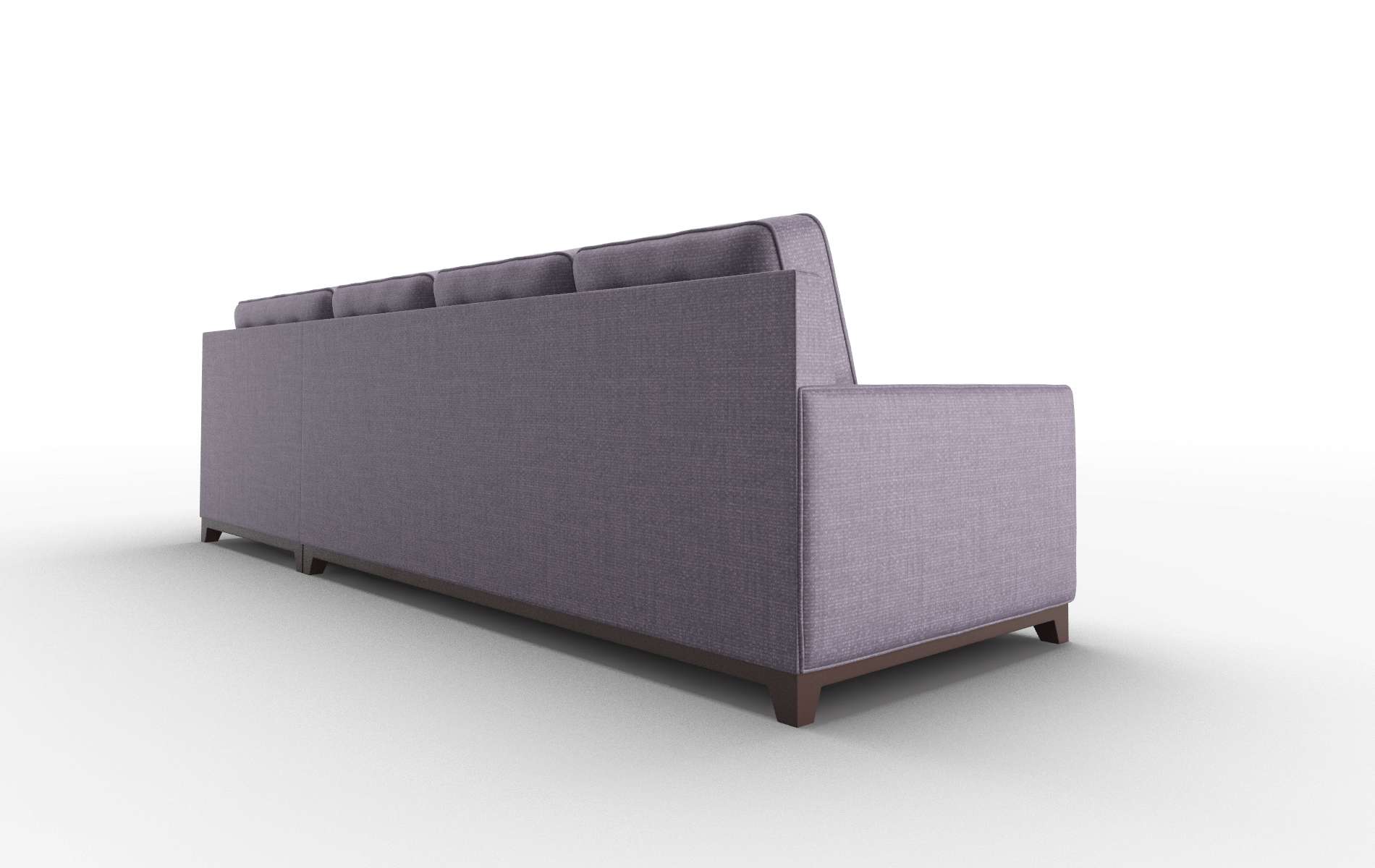 Alexandria Tess Blackberry Panel espresso legs 5