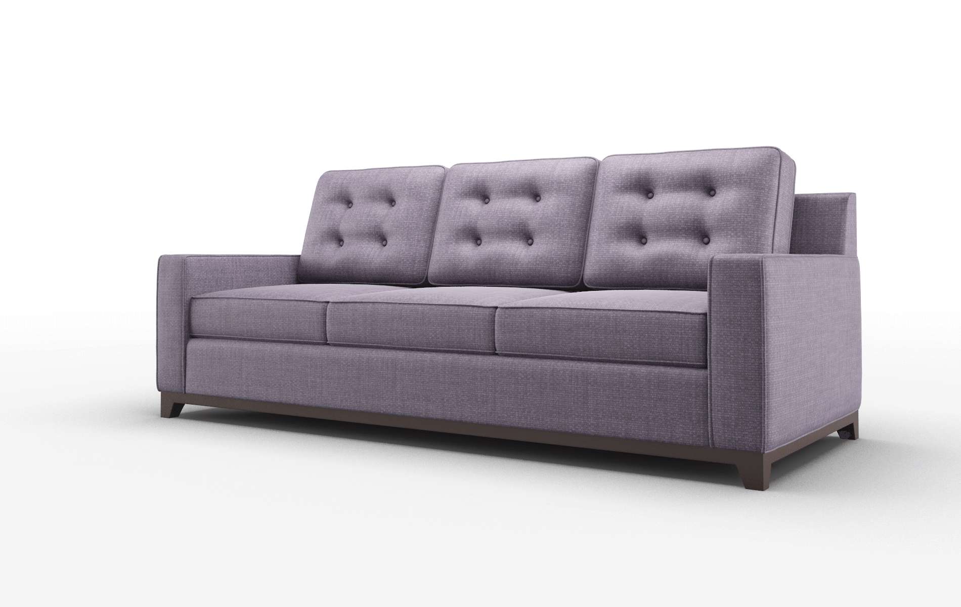 Alexandria Tess Blackberry Sofa espresso legs 4