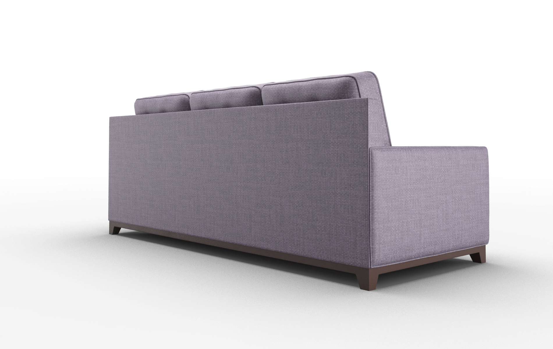 Alexandria Tess Blackberry Sofa espresso legs 5