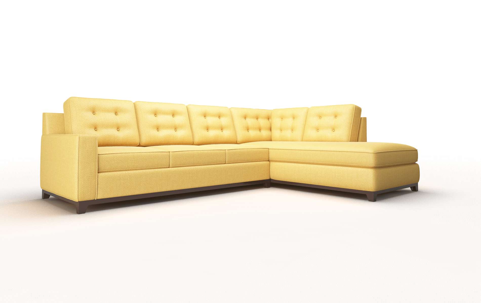 Alexandria Tess Turmeric Panel espresso legs 2