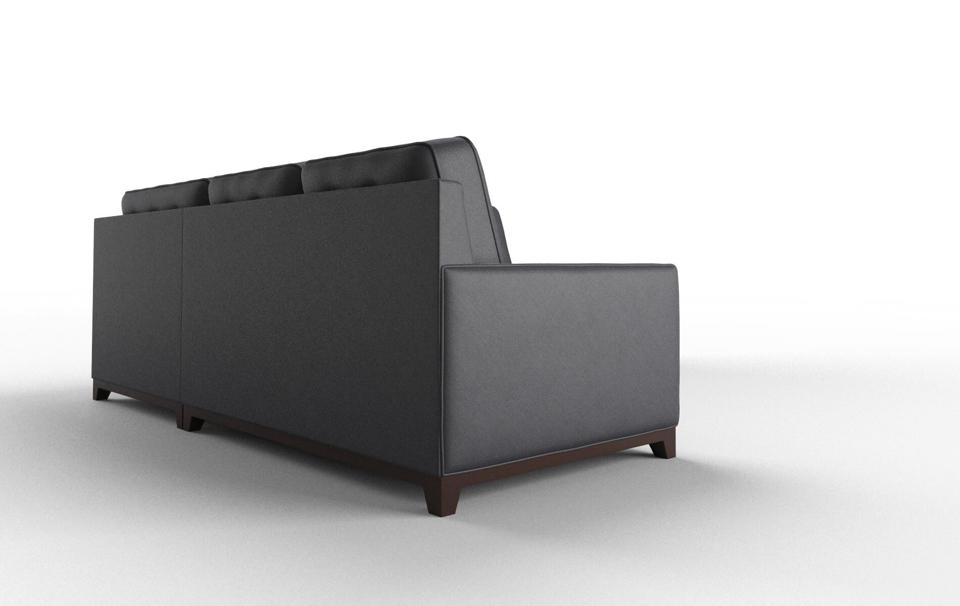 Alexandria Urban_d Eclipse Sectional espresso legs 3