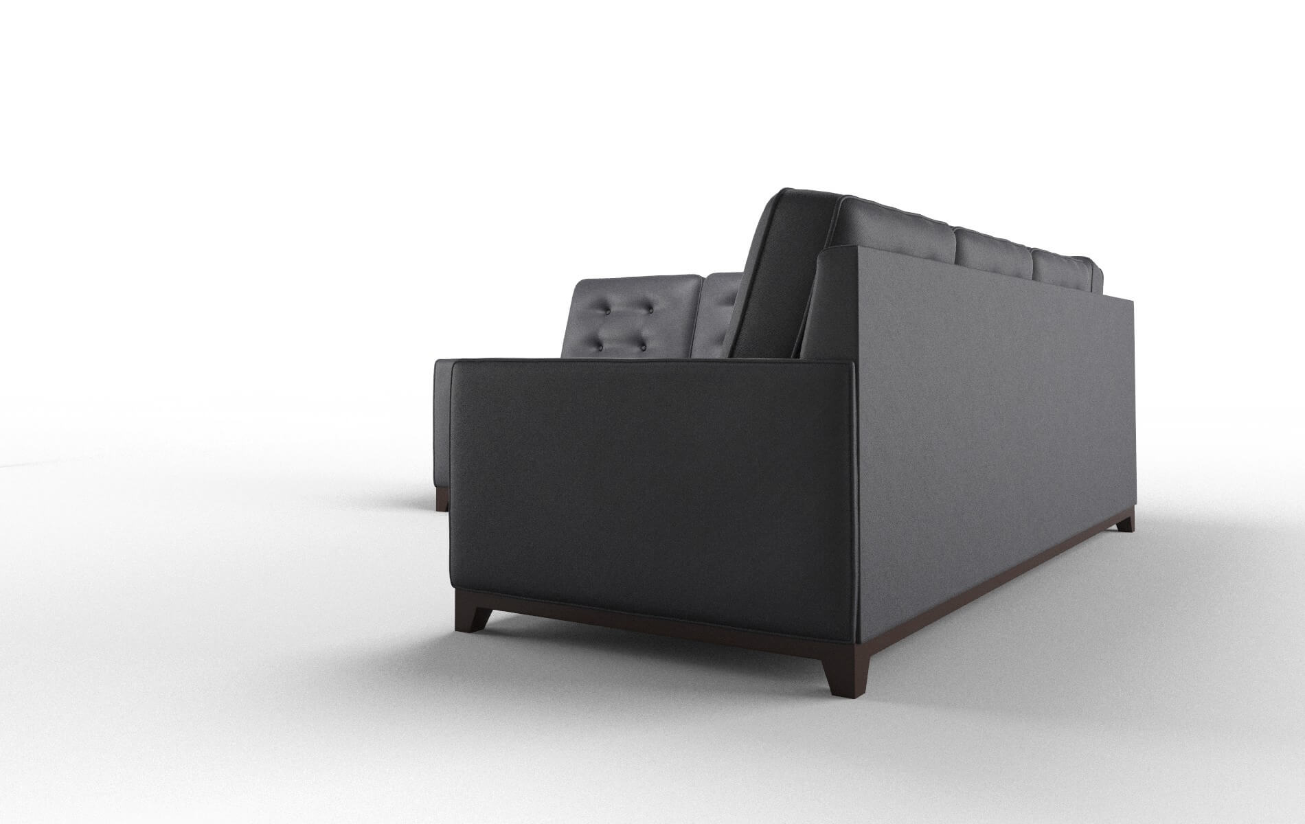 Alexandria Urban_d Eclipse Sectional espresso legs 4