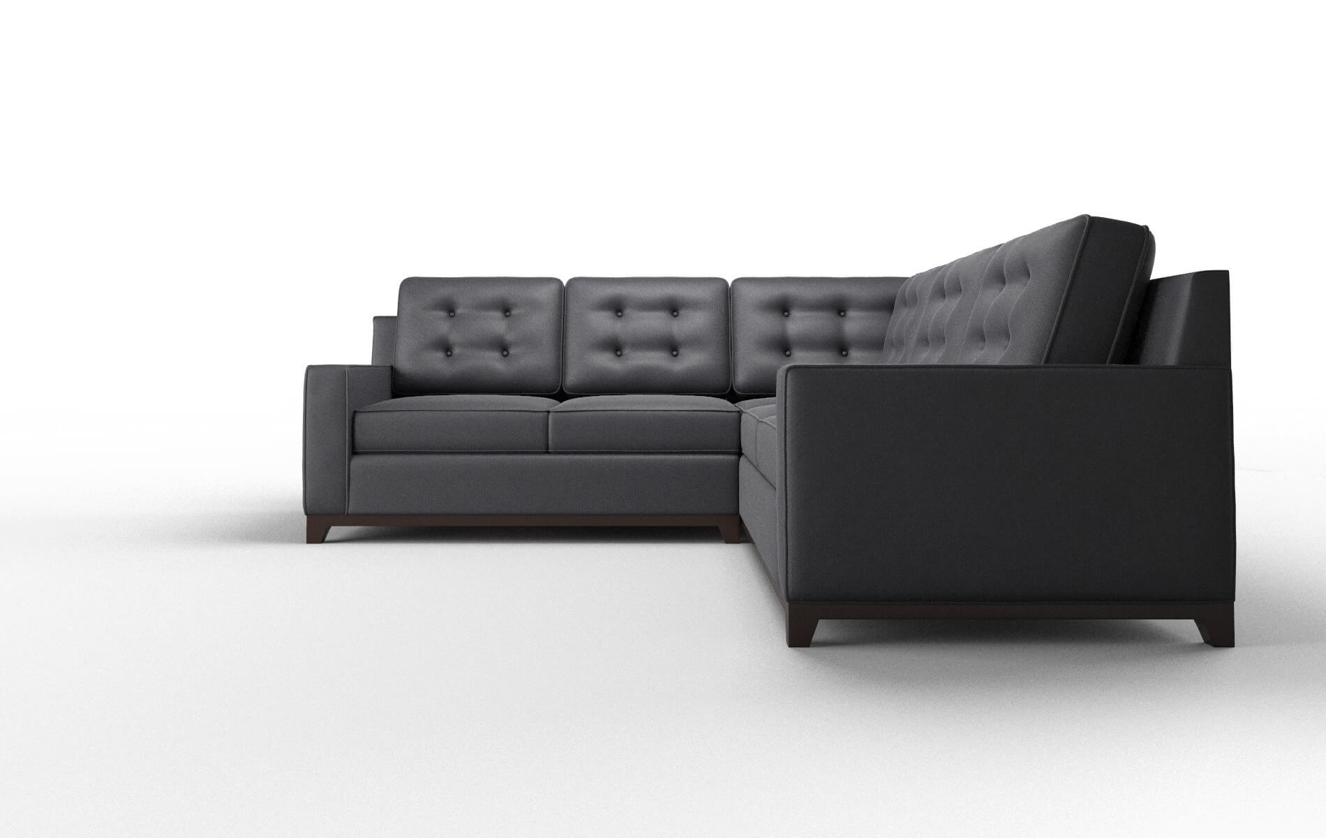 Alexandria Urban_d Eclipse Sectional espresso legs 5