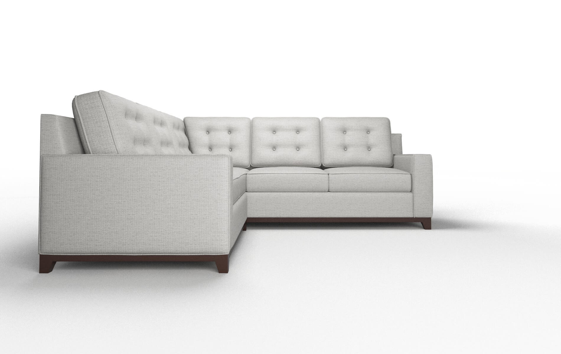 Alexandria Urban_d Pepper Sectional espresso legs 2
