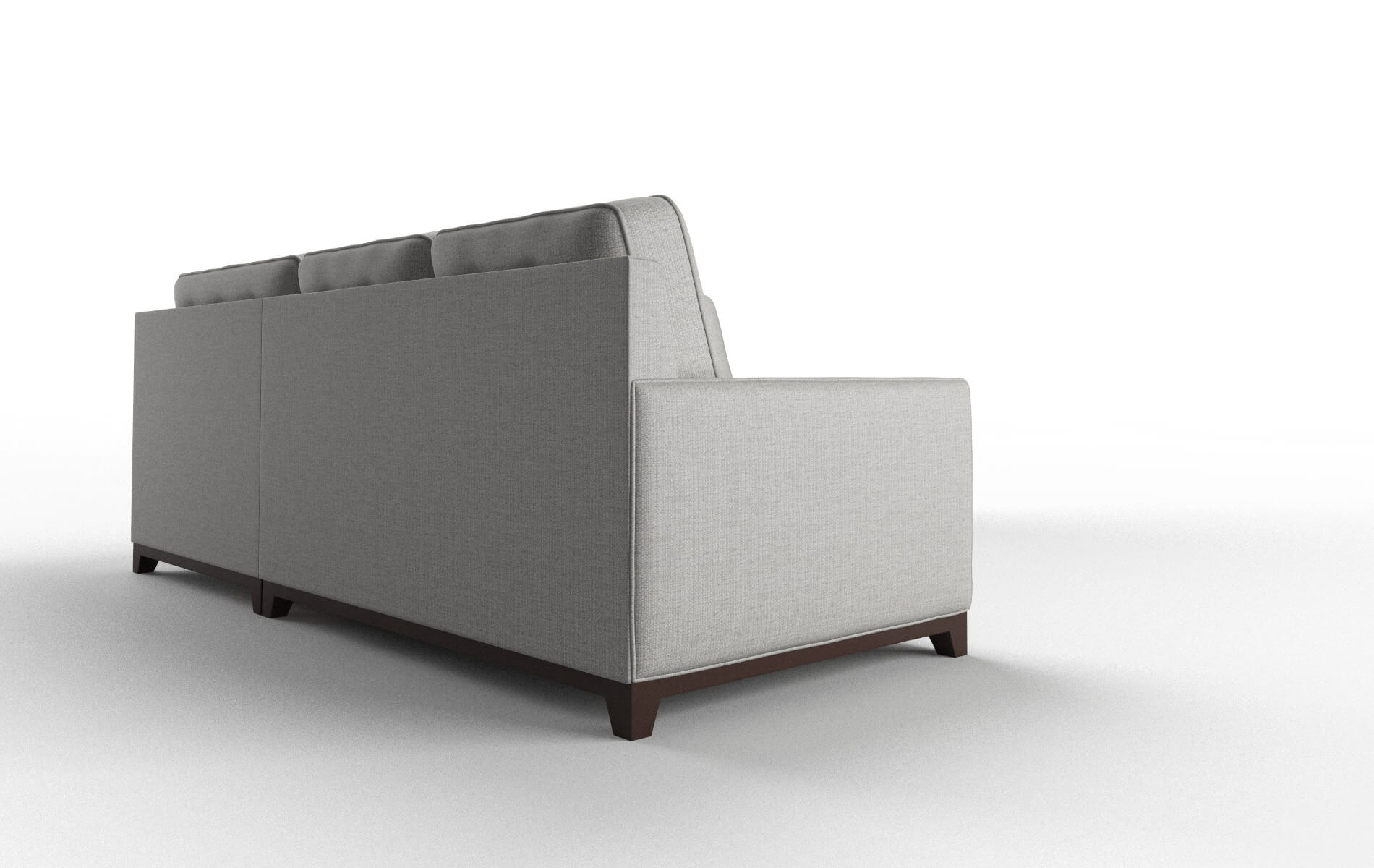 Alexandria Urban_d Pepper Sectional espresso legs 3