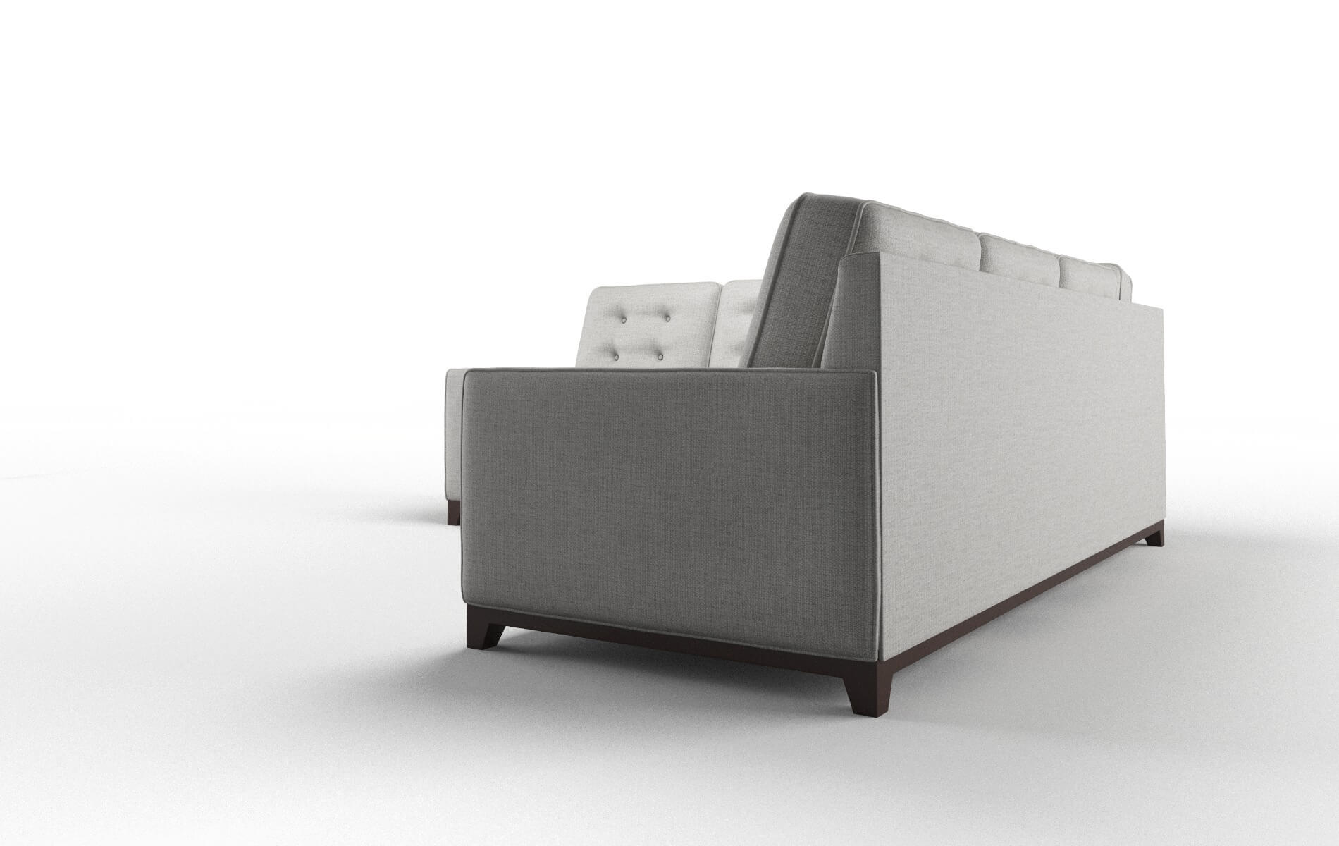 Alexandria Urban_d Pepper Sectional espresso legs 4