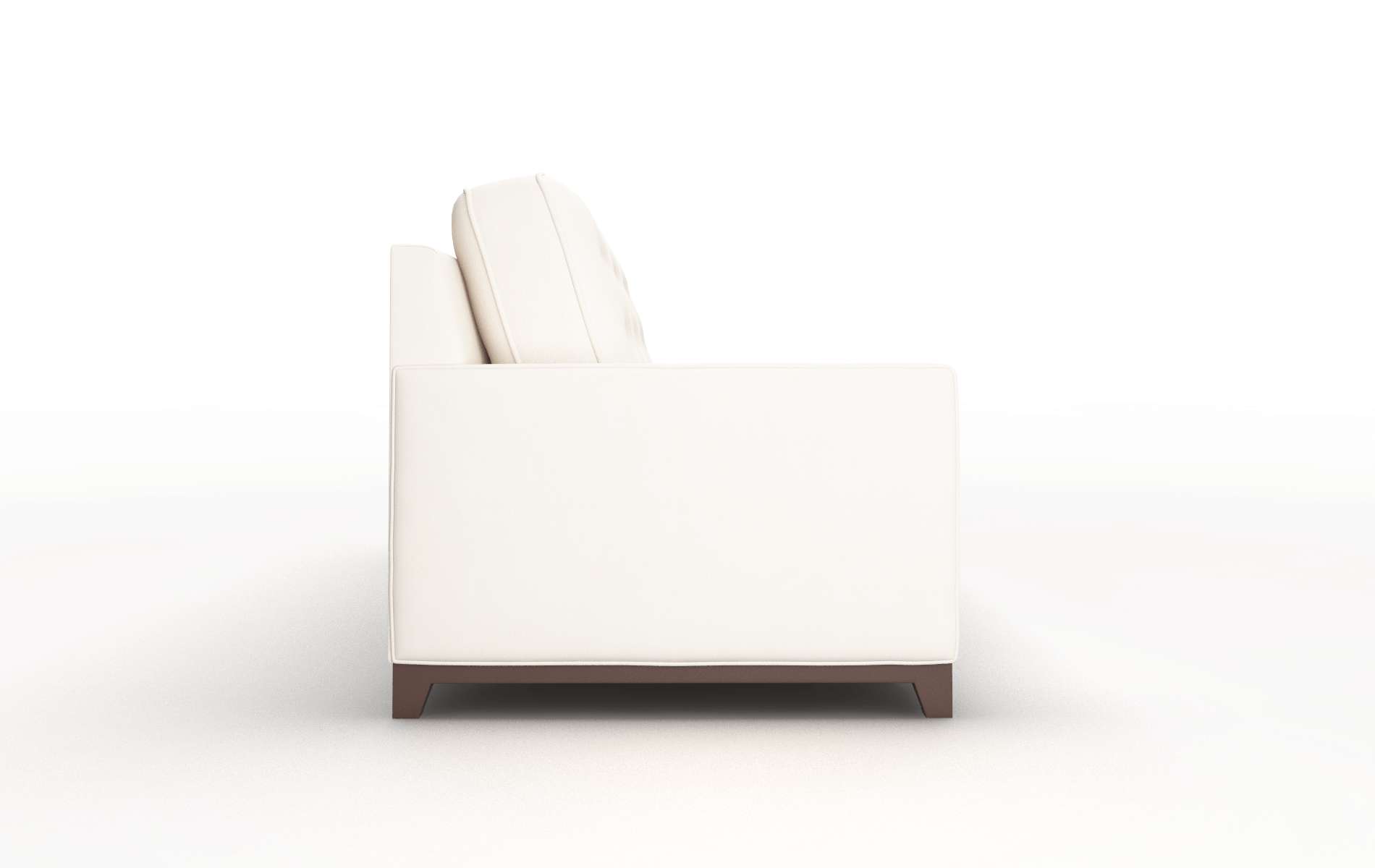 Alexandria Urban_d Snow Sofa espresso legs 3