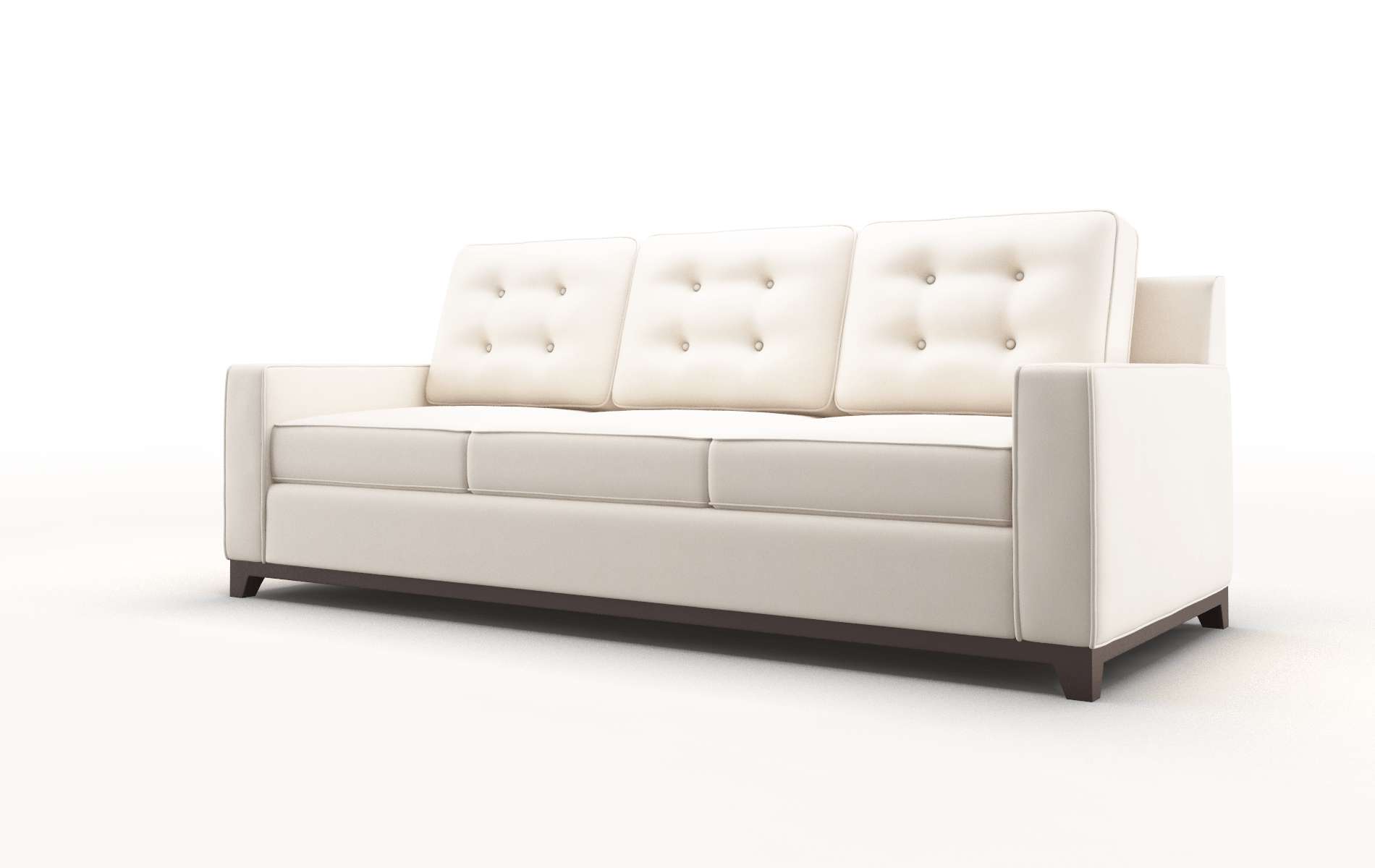 Alexandria Urban_d Snow Sofa espresso legs 4