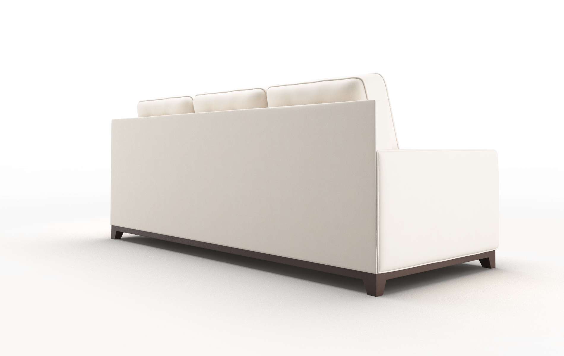 Alexandria Urban_d Snow Sofa espresso legs 5