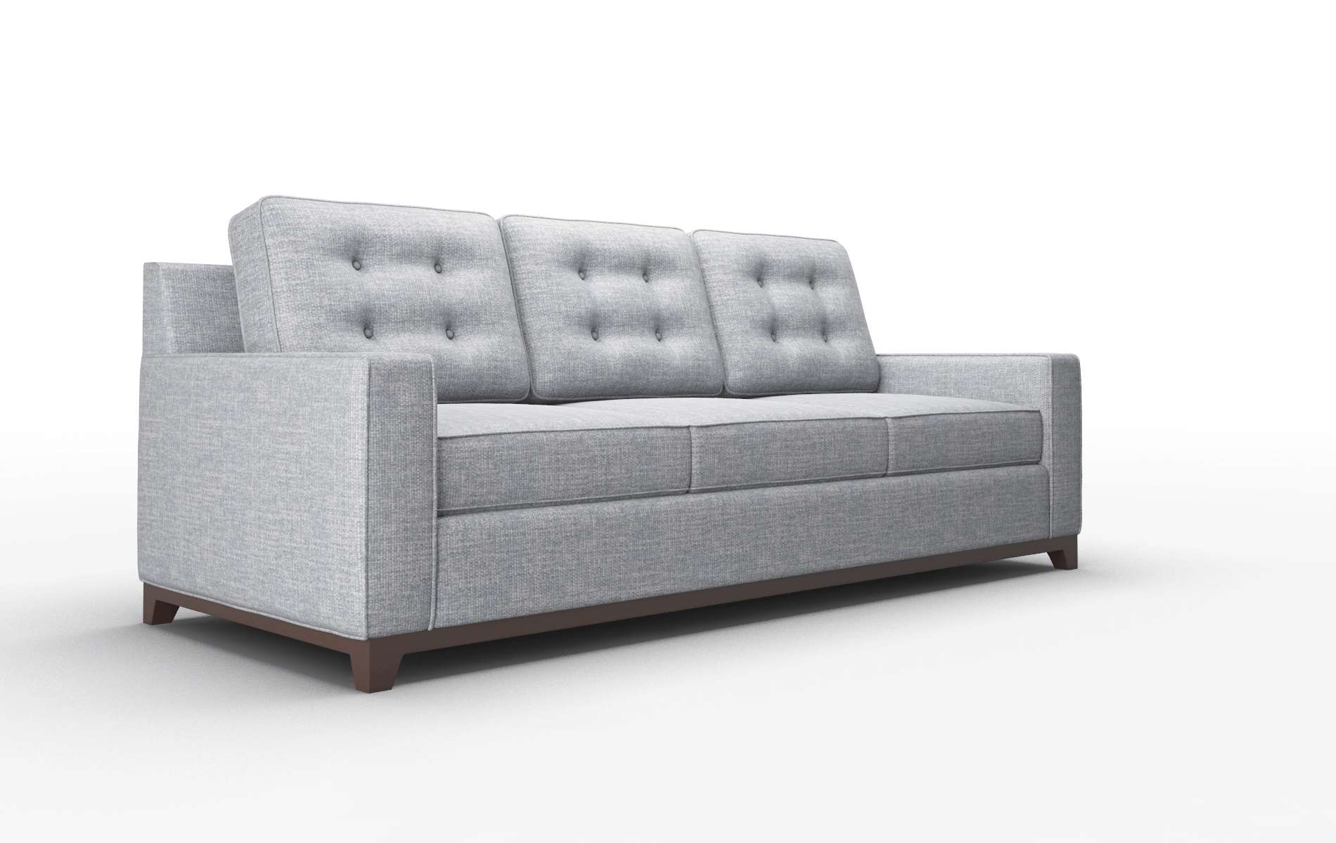 Alexandria Venus Mist Sofa espresso legs 2