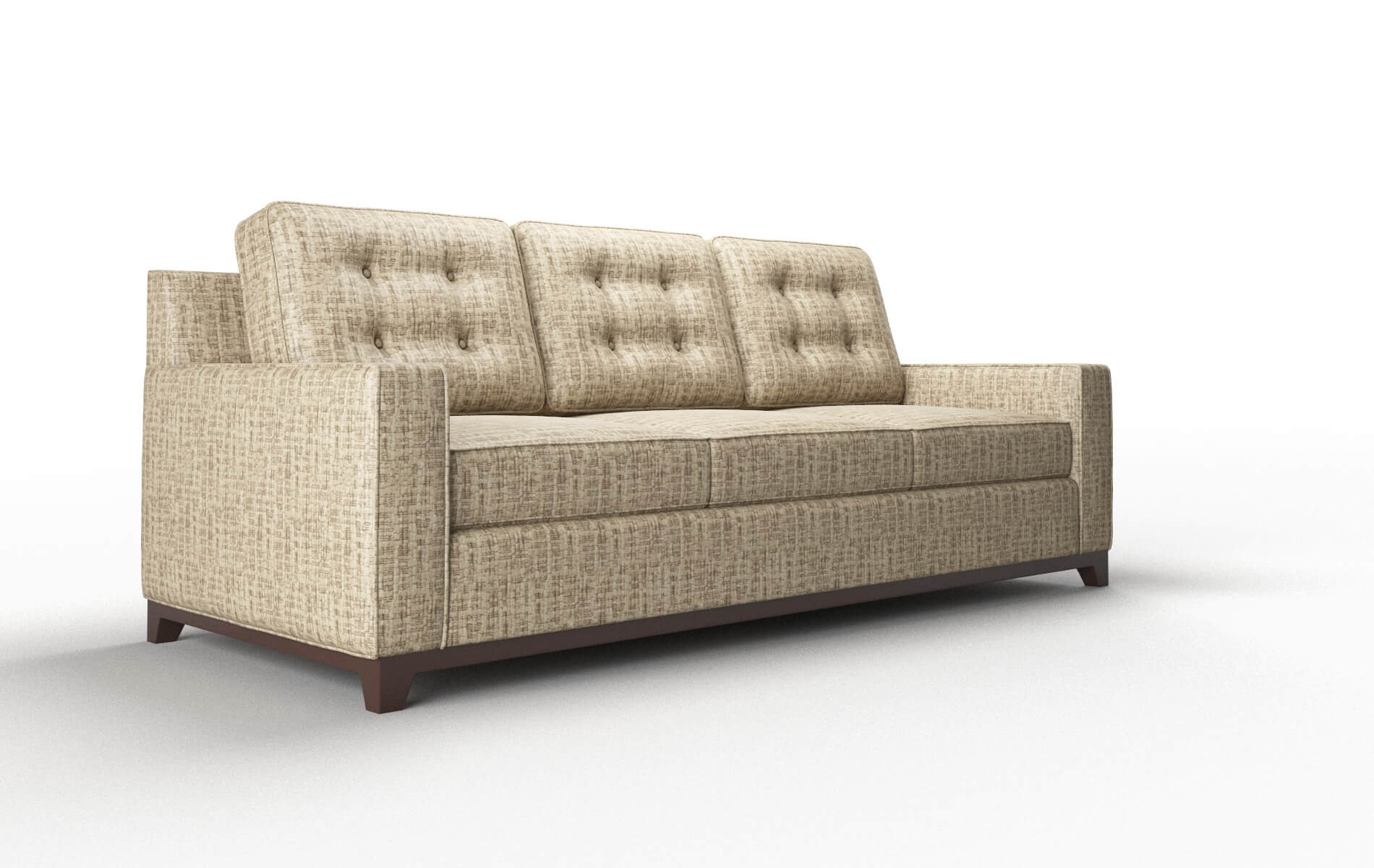Alexandria Venus Mocha Sofa espresso legs 2