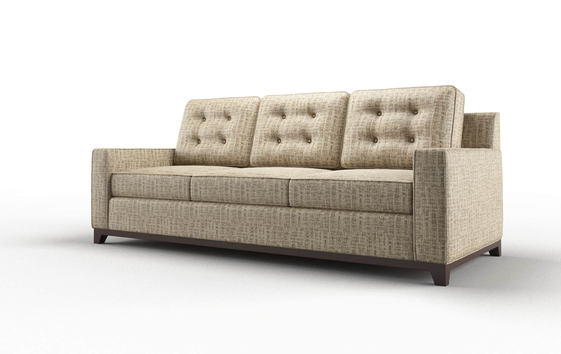 Alexandria Venus Mocha Sofa espresso legs 4