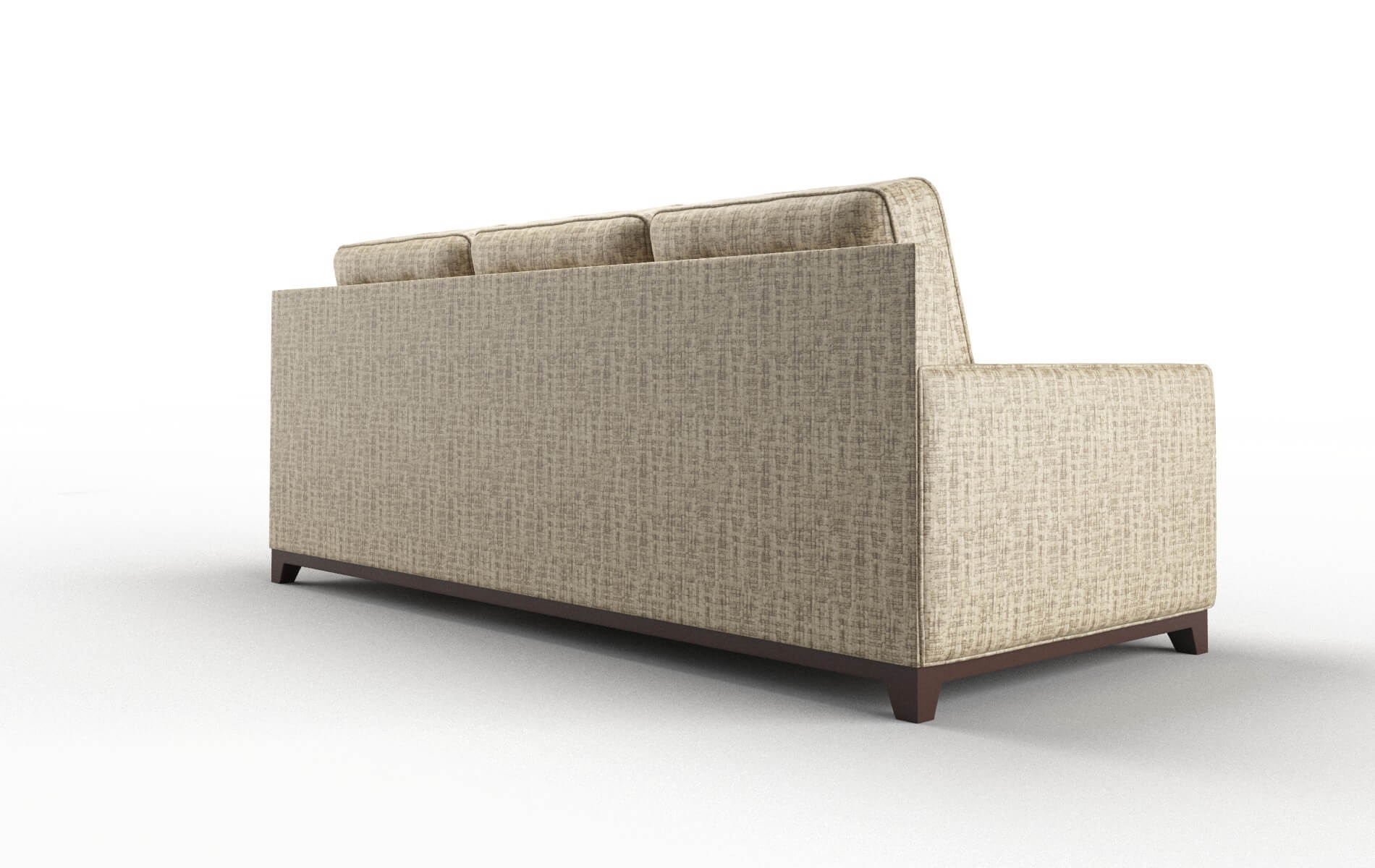 Alexandria Venus Mocha Sofa espresso legs 5