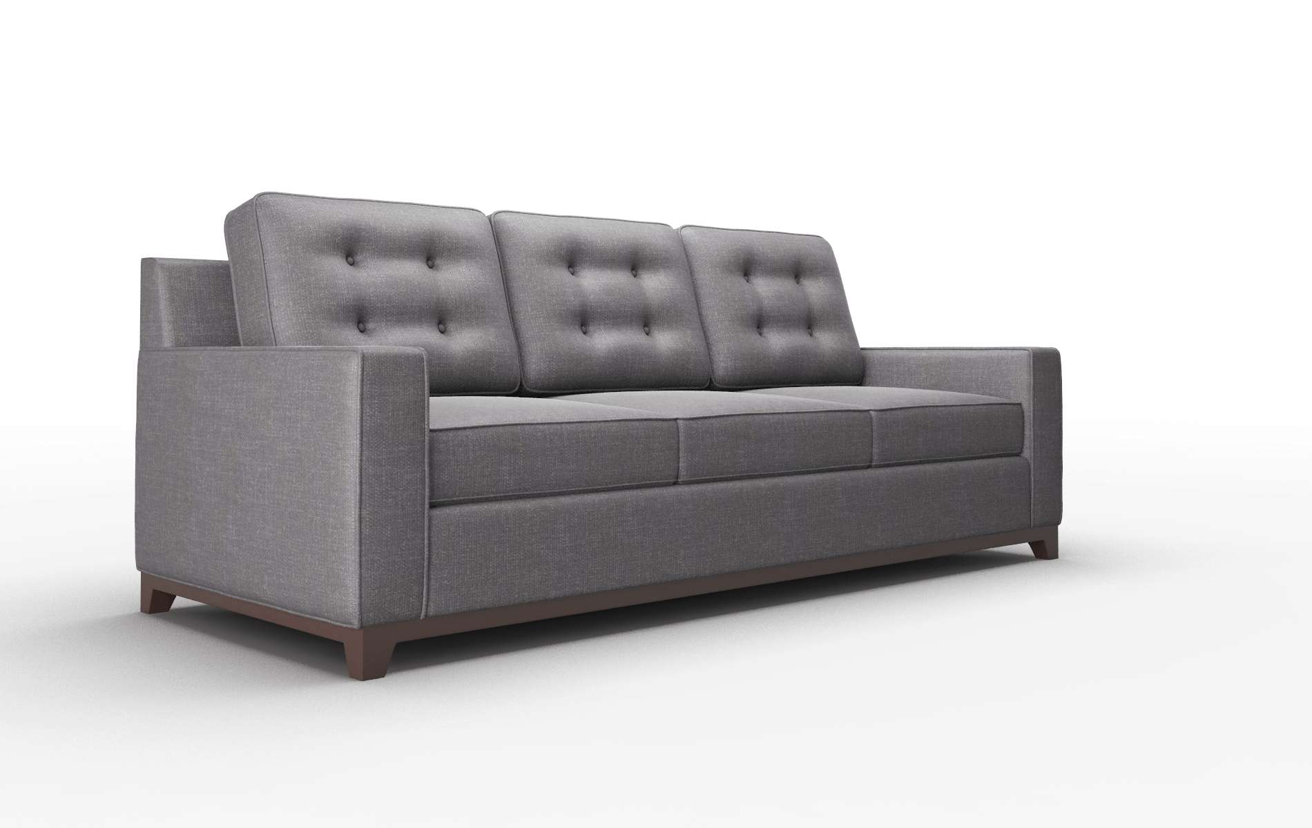 Alexandria Venus Onyx Sofa espresso legs 2