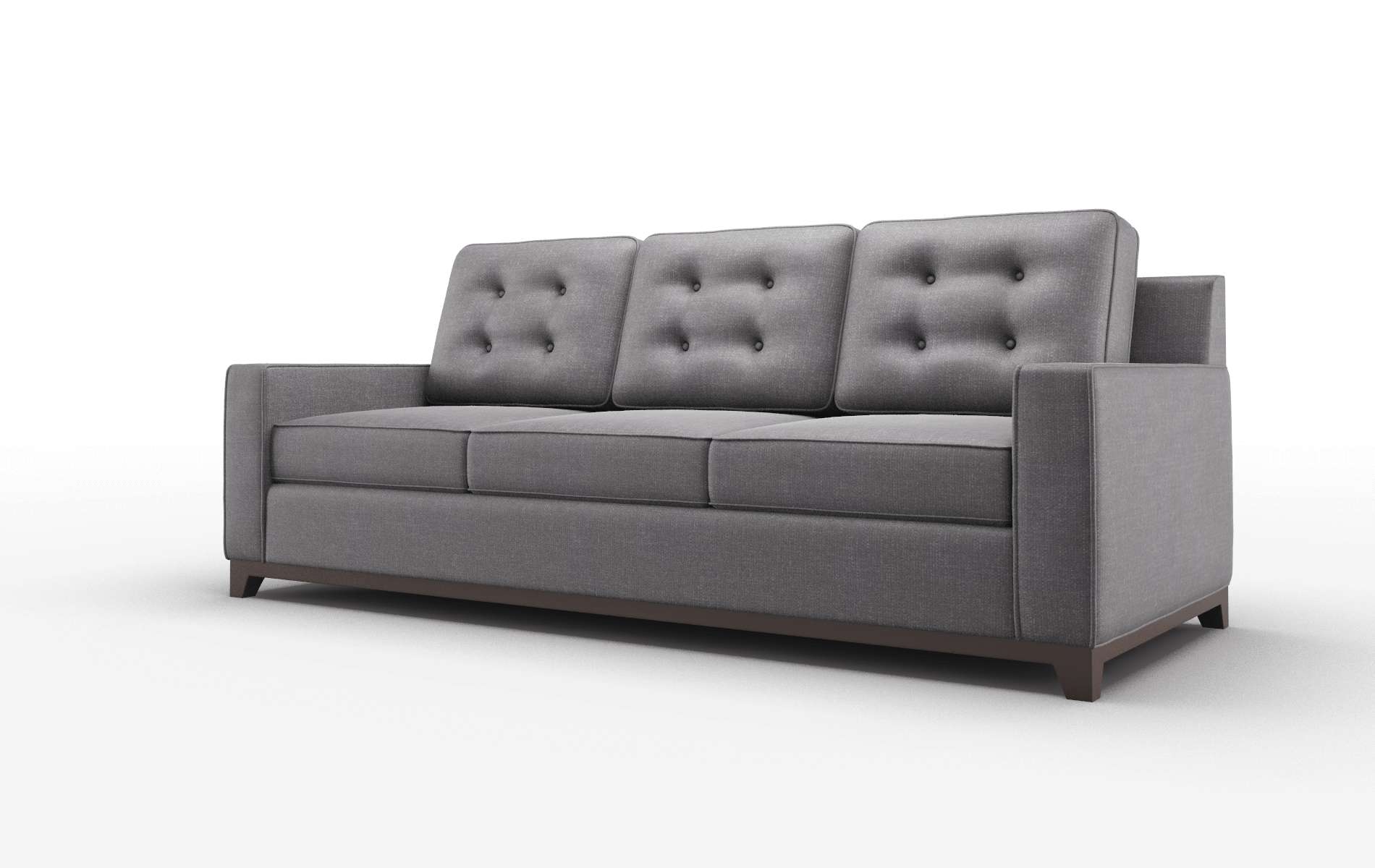 Alexandria Venus Onyx Sofa espresso legs 4