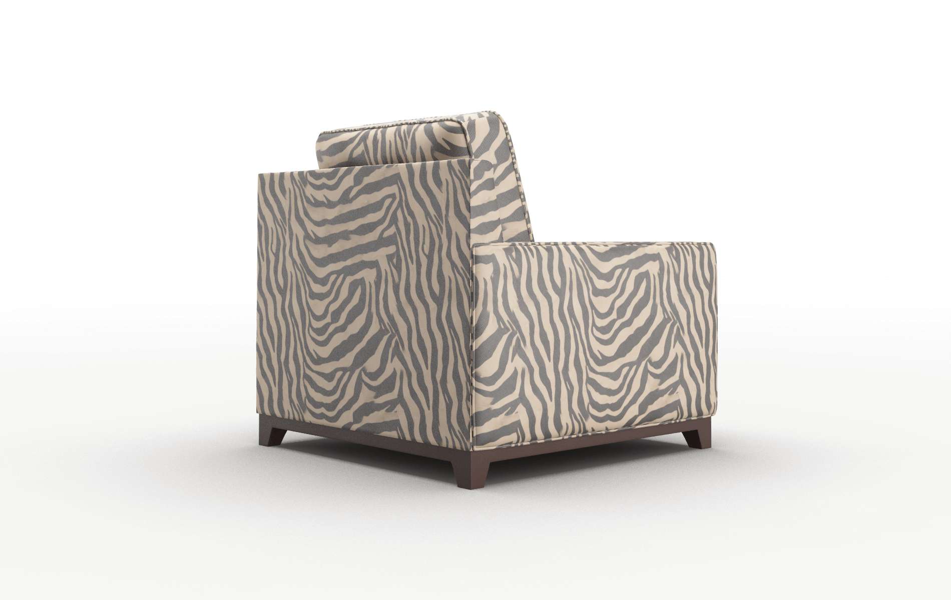 Alexandria Zambia Coffee Chair espresso legs 5