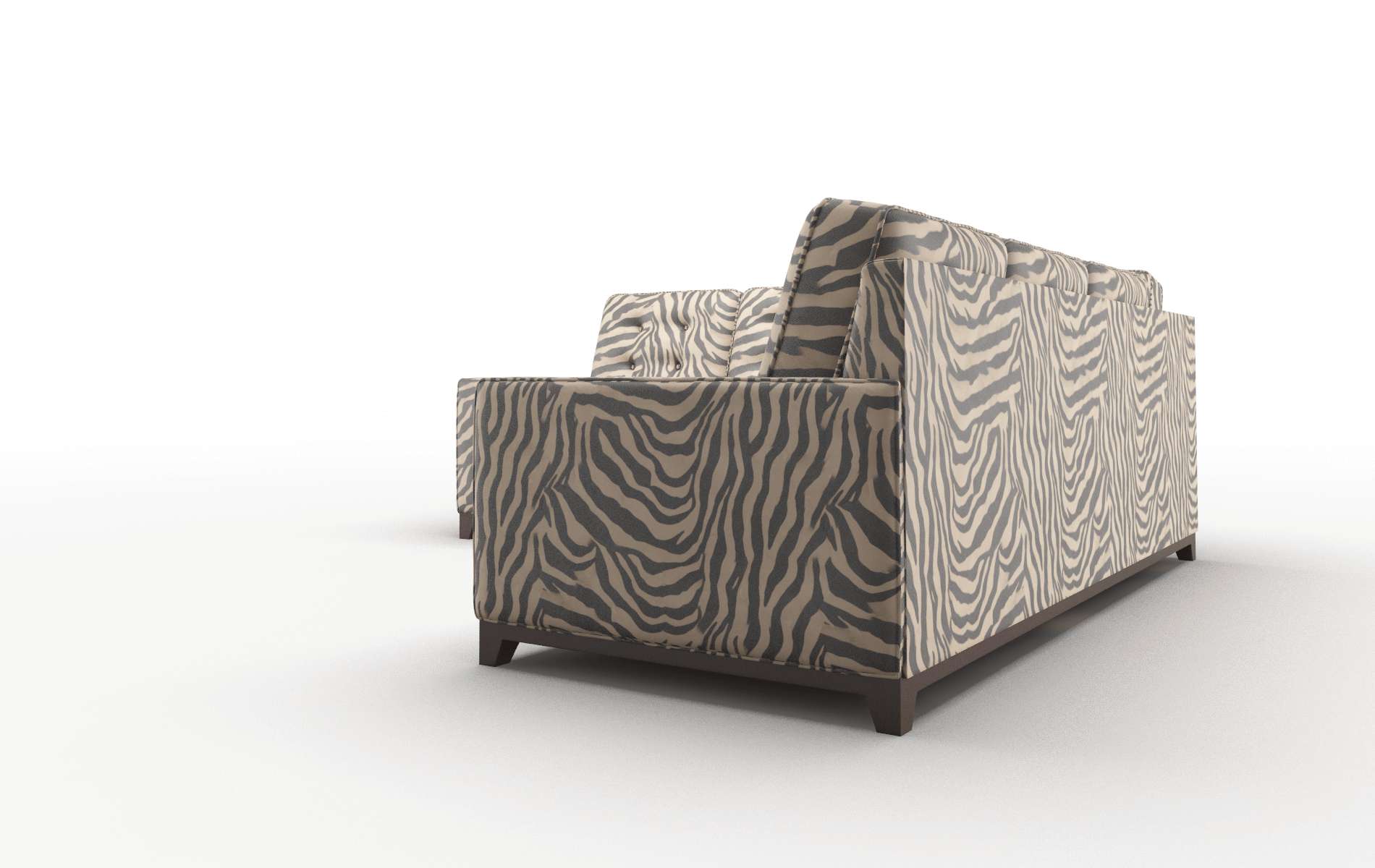 Alexandria Zambia Coffee Sectional espresso legs 4