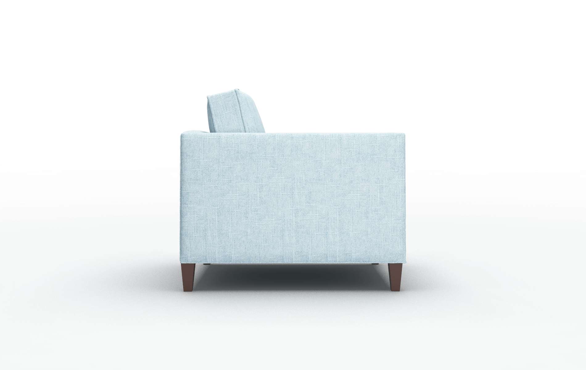 Alps Atlas Turquoise Chair espresso legs 3