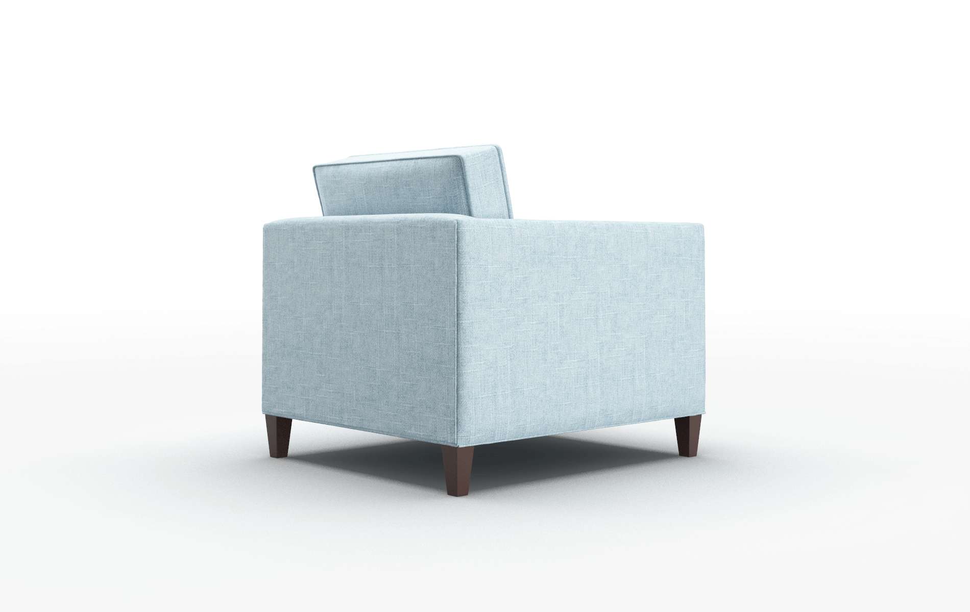 Alps Atlas Turquoise Chair espresso legs 5