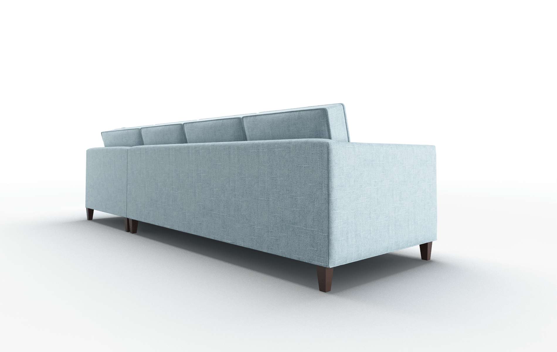 Alps Atlas Turquoise Panel espresso legs 5