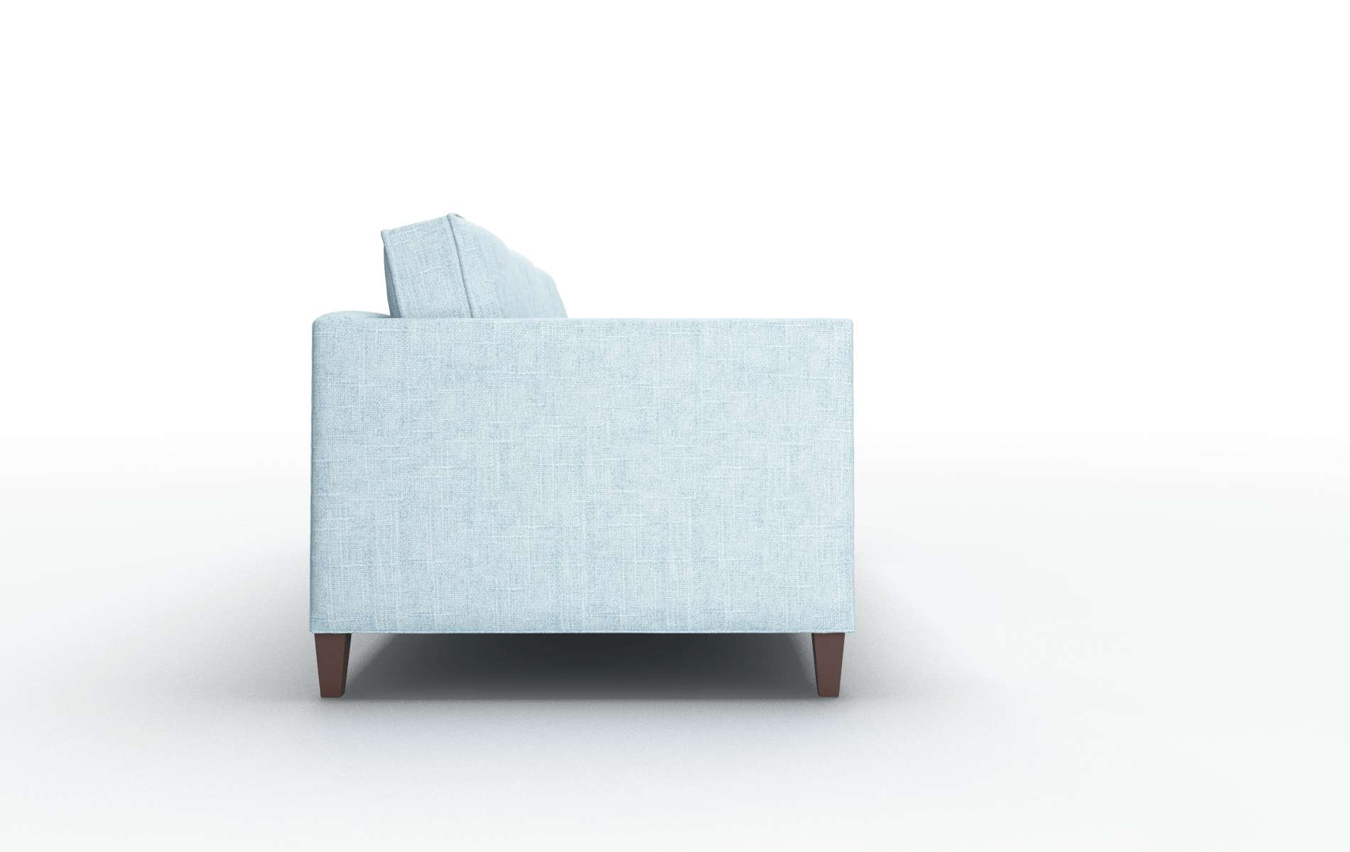 Alps Atlas Turquoise Sofa espresso legs 3