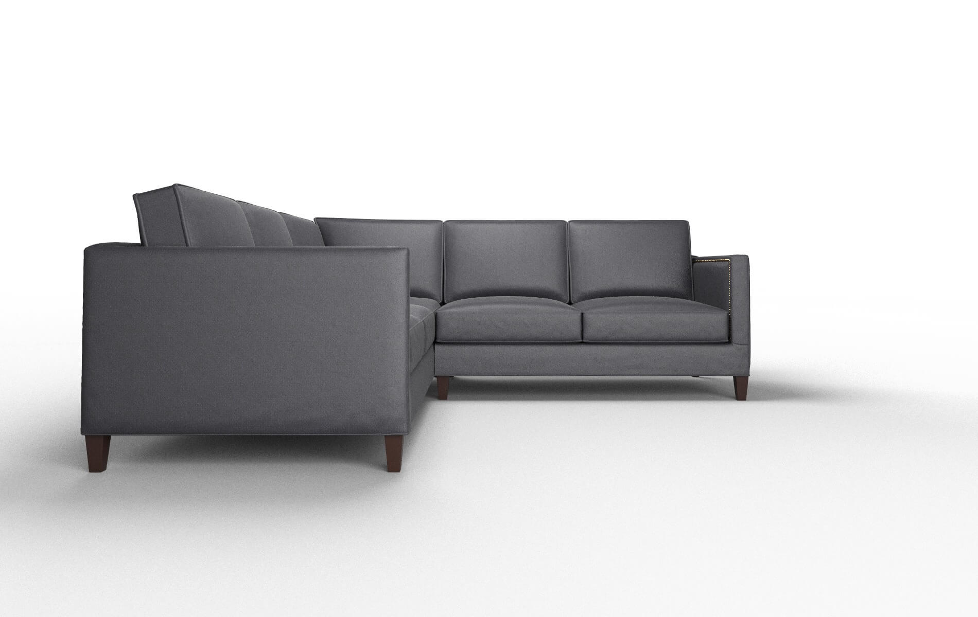 Alps Atlas_plz Navy Sectional espresso legs 2