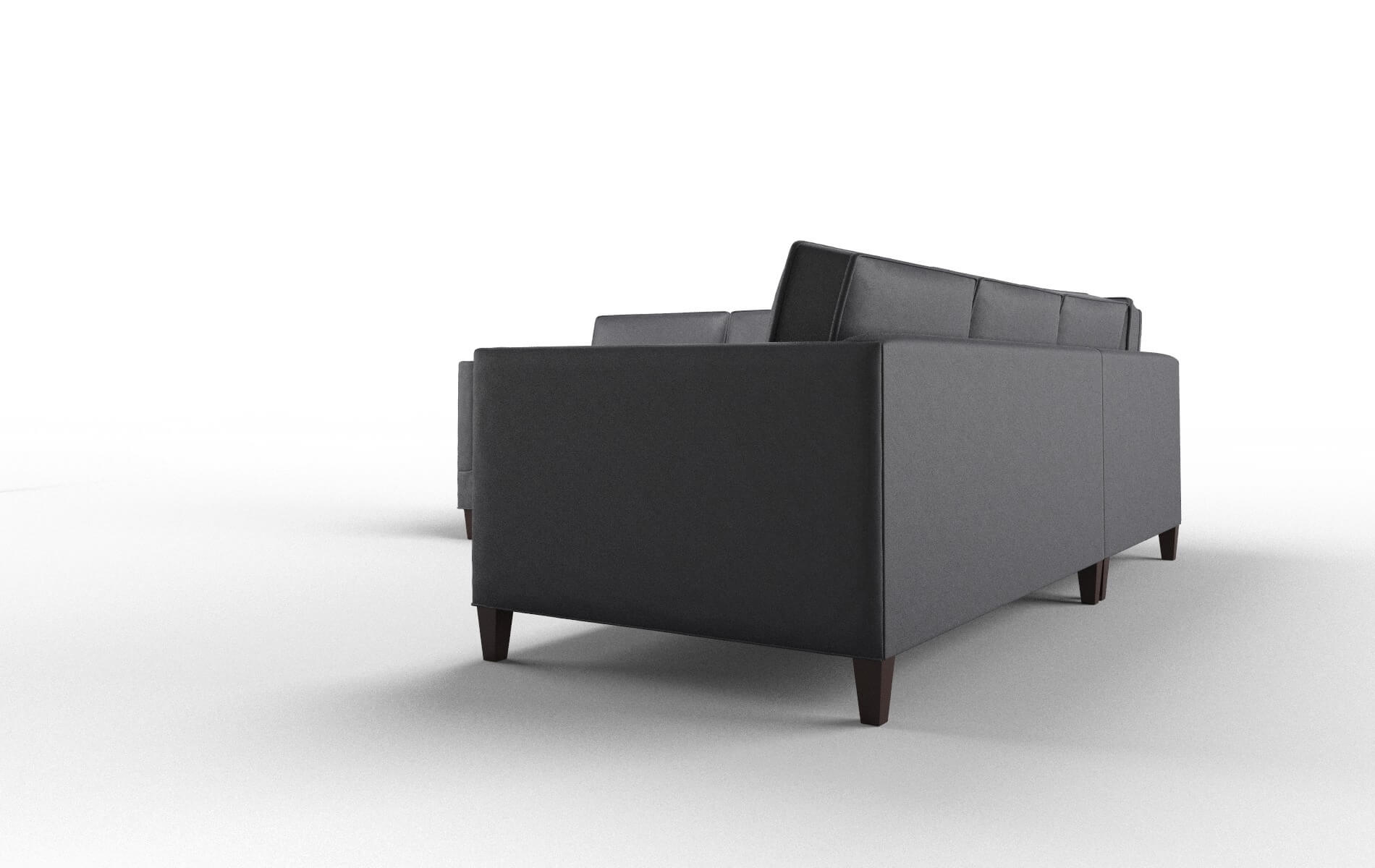 Alps Atlas_plz Navy Sectional espresso legs 4