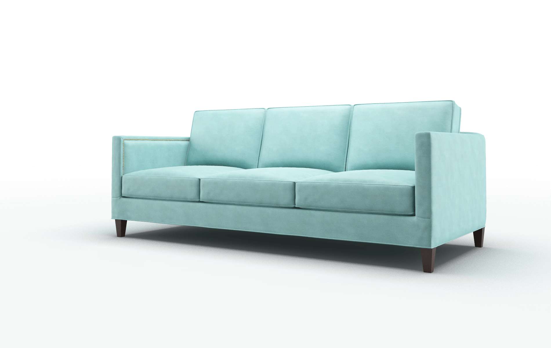 Alps Avalon_hp Aqua Sofa espresso legs 4