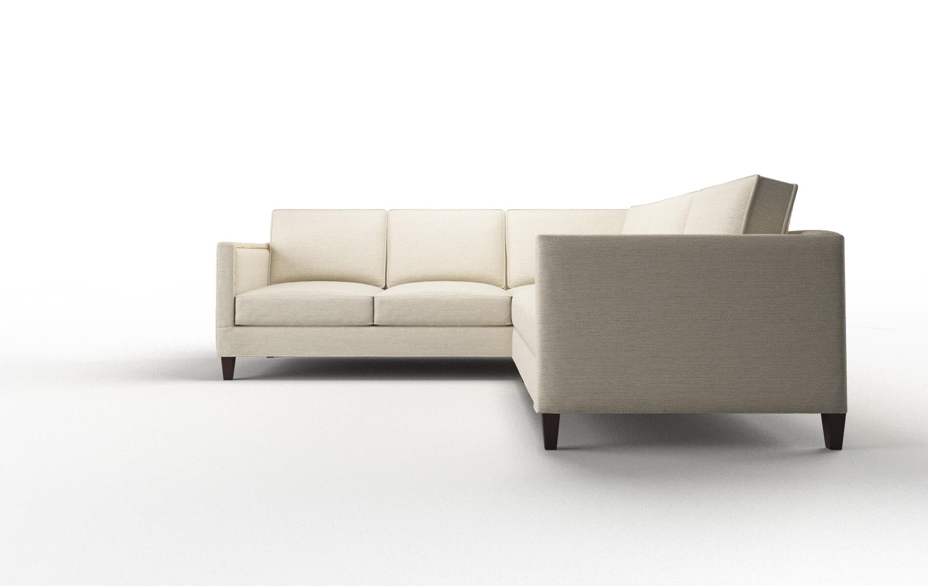 Alps Avenger Beach Sectional espresso legs 5