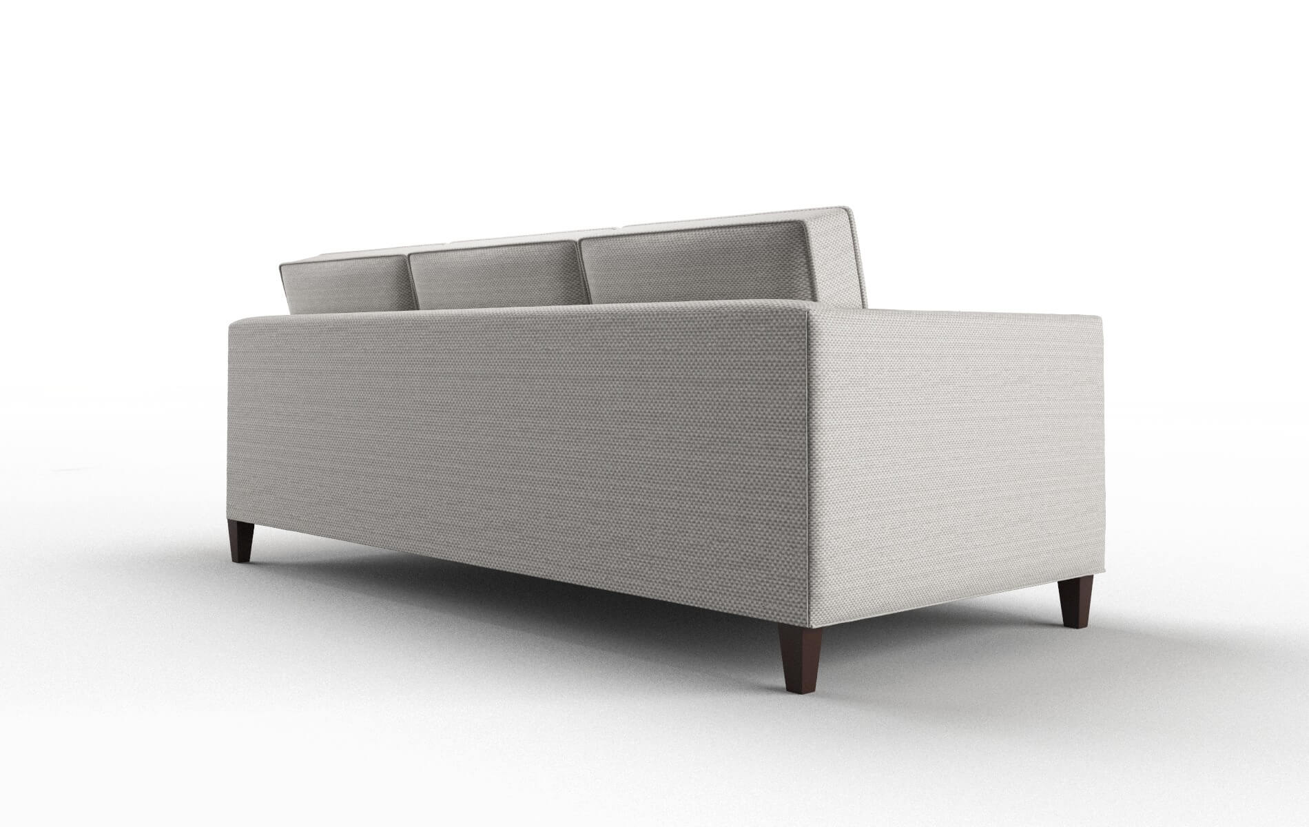 Alps Avenger Dolphin Sofa espresso legs 5