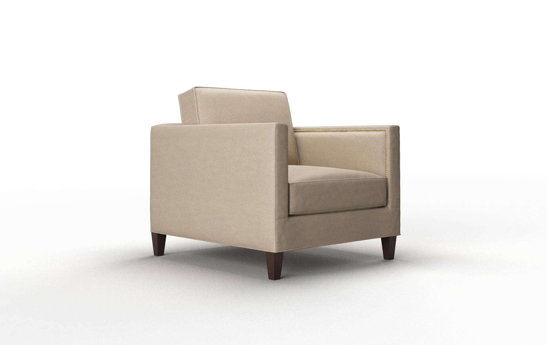 Alps Avenger Driftwood Chair espresso legs 2