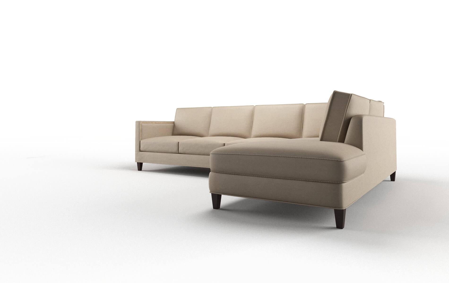 Alps Avenger Driftwood Panel espresso legs 4