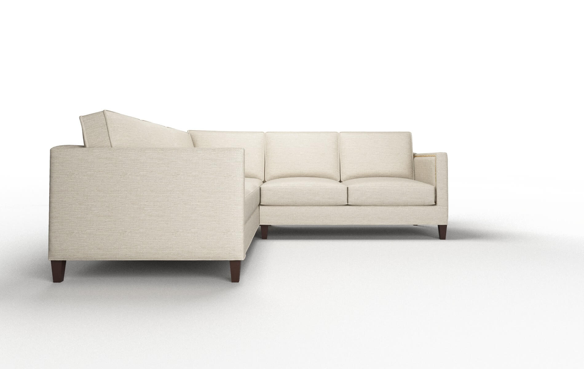 Alps Avenger Pumice Sectional - DreamSofa