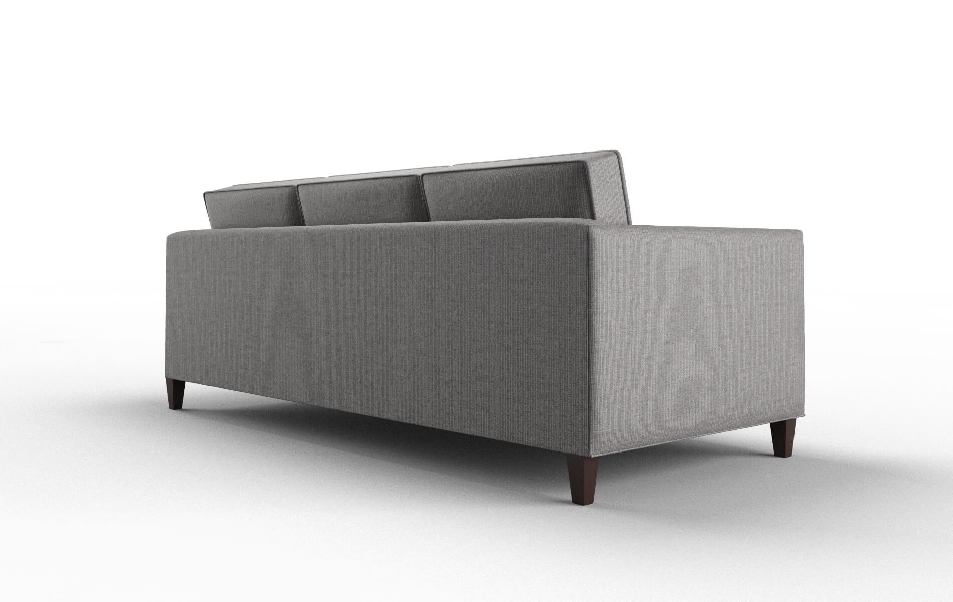 Alps Avenger Zinc Sofa espresso legs 5