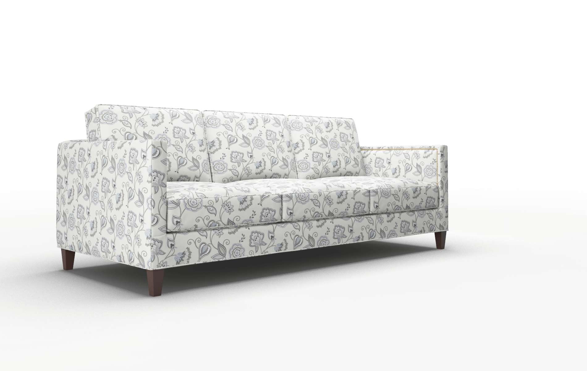 Alps Avignon Sky Sofa espresso legs 2