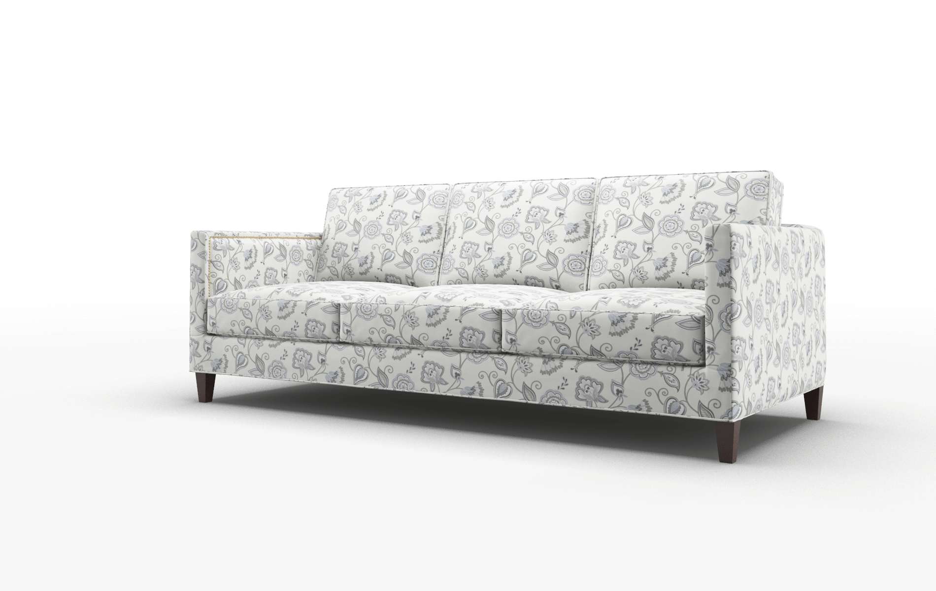 Alps Avignon Sky Sofa espresso legs 4