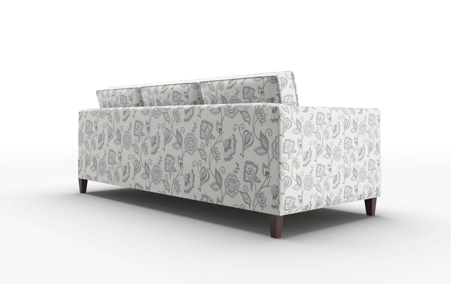 Alps Avignon Sky Sofa espresso legs 5