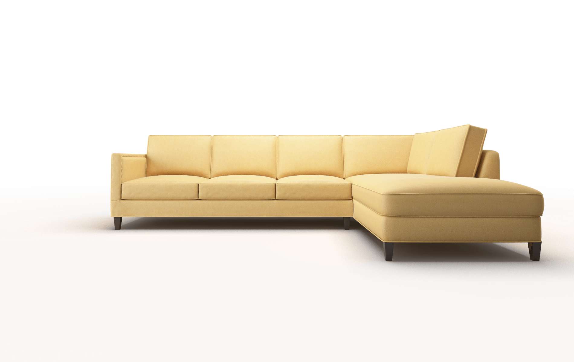 Alps Bella Amber Panel espresso legs 1