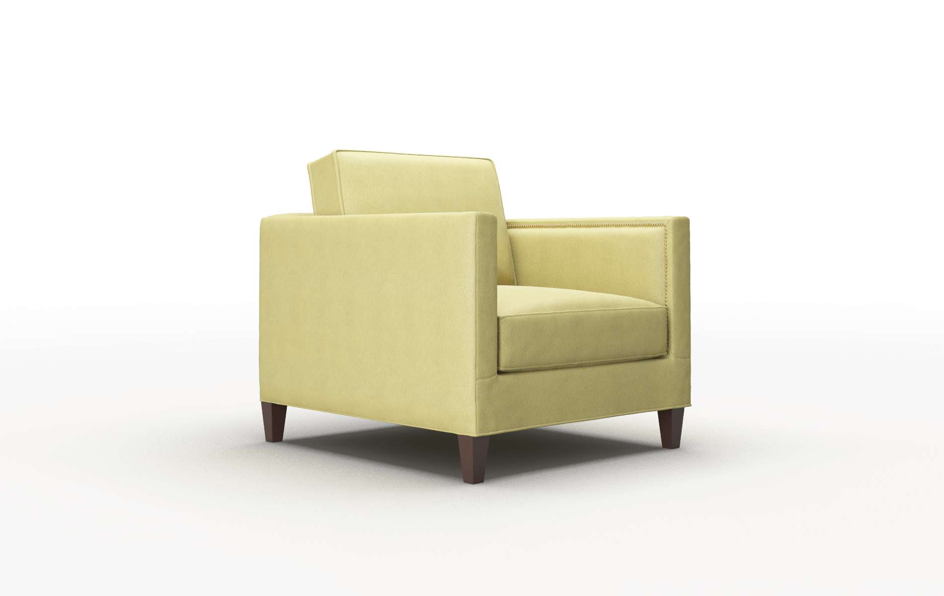 Alps Bella Apple Chair espresso legs 2