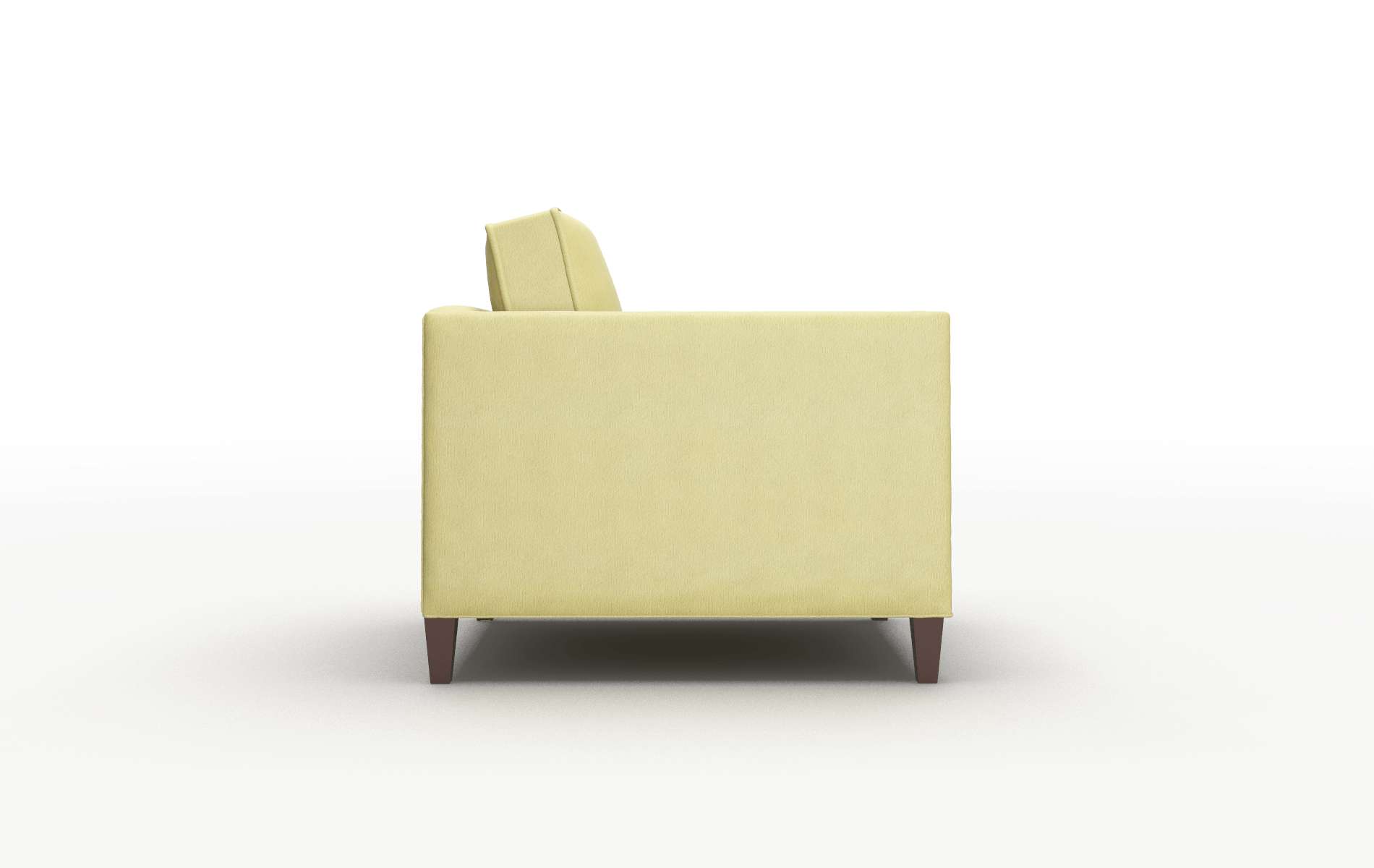 Alps Bella Apple Chair espresso legs 3
