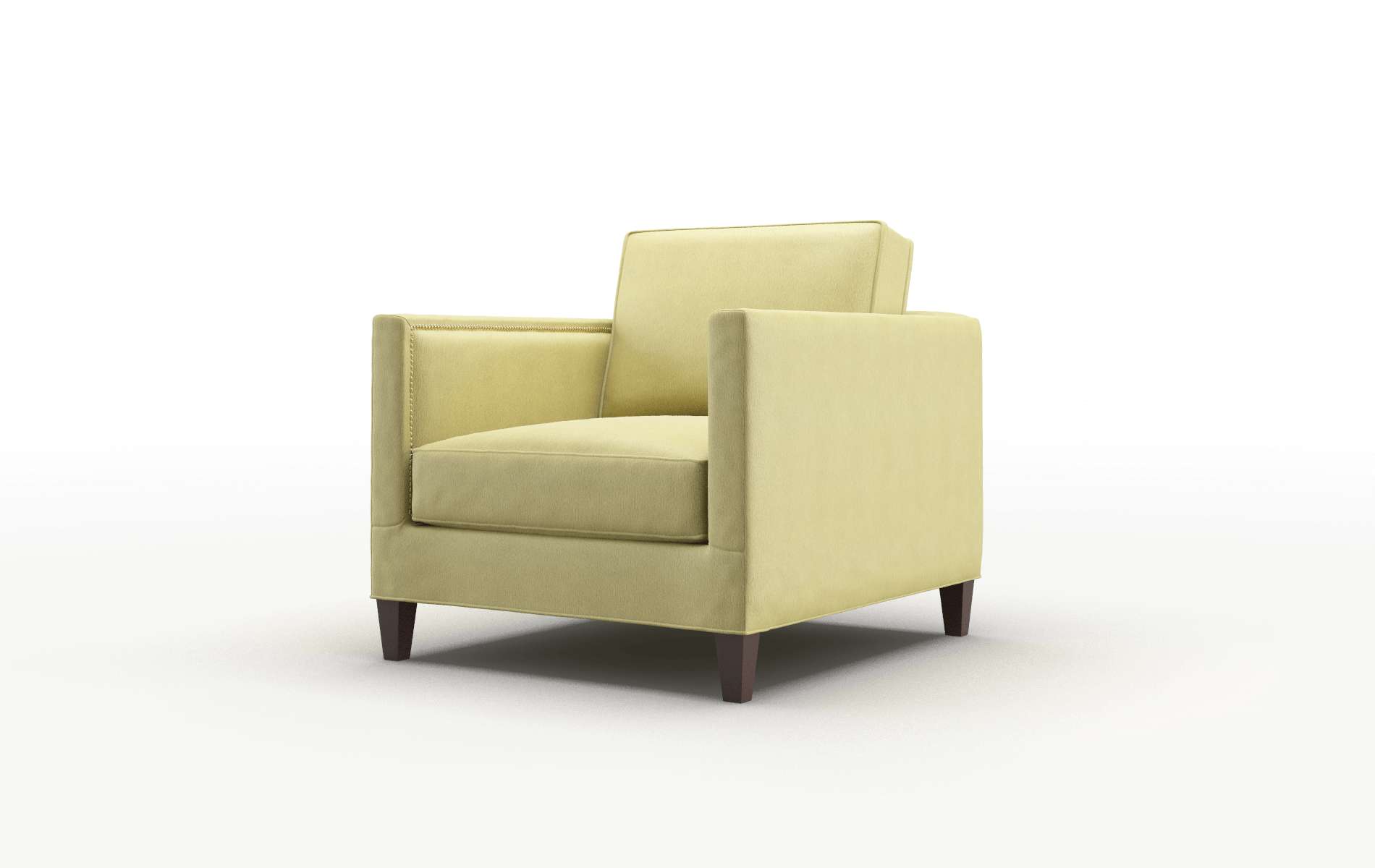 Alps Bella Apple Chair espresso legs 4