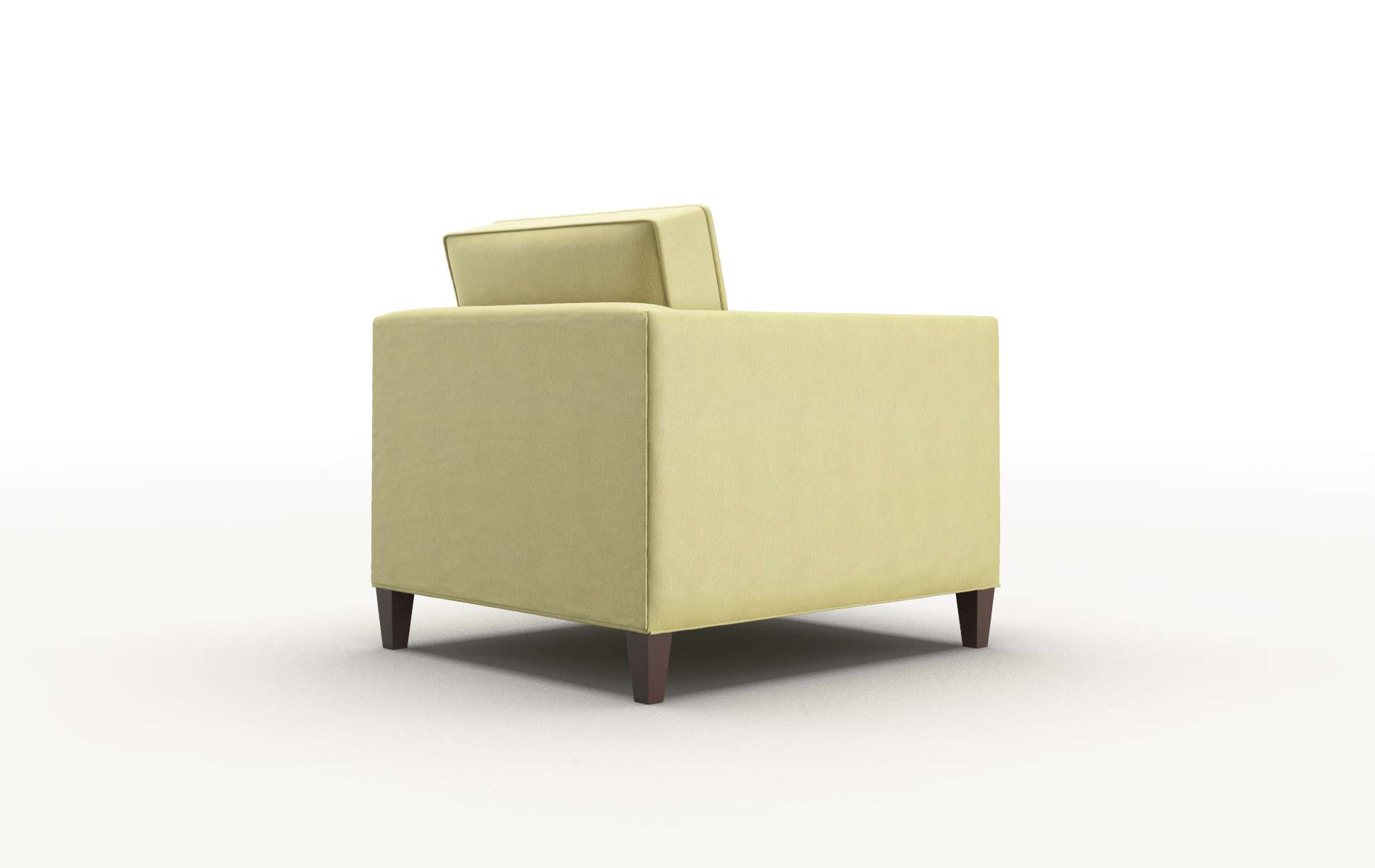 Alps Bella Apple Chair espresso legs 5