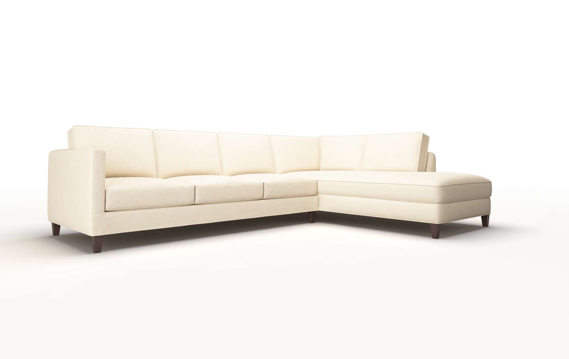 Alps Bella Buckwheat Panel espresso legs 2