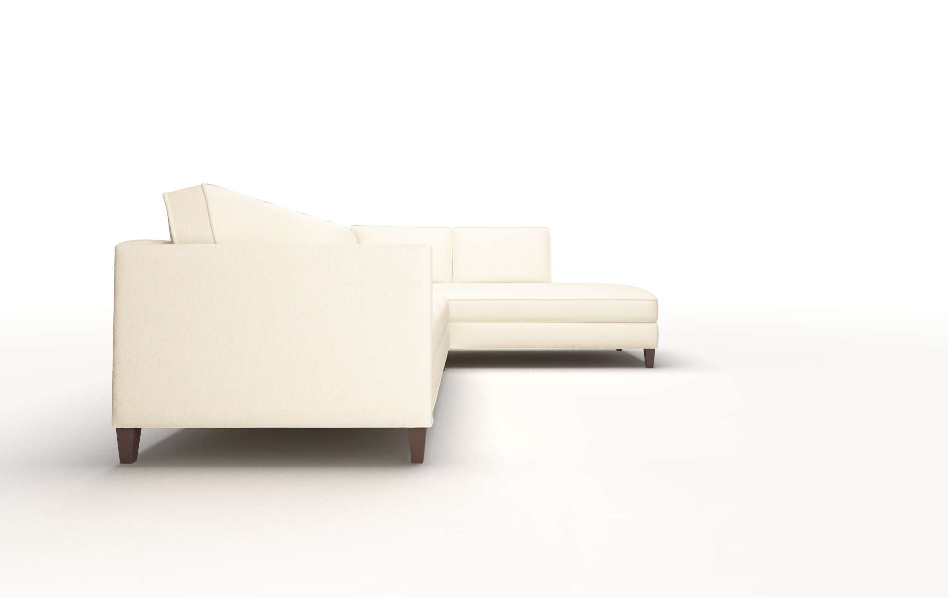 Alps Bella Buckwheat Panel espresso legs 3