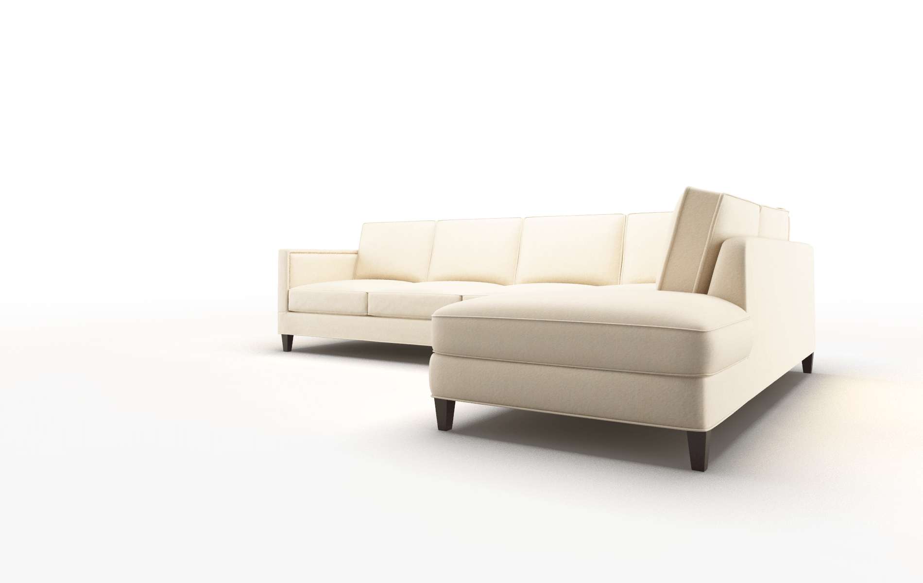 Alps Bella Buckwheat Panel espresso legs 4