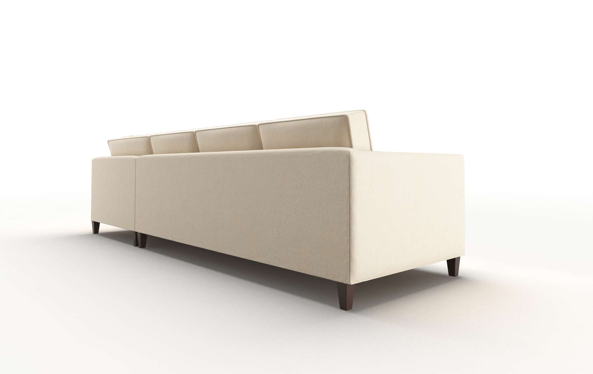 Alps Bella Buckwheat Panel espresso legs 5