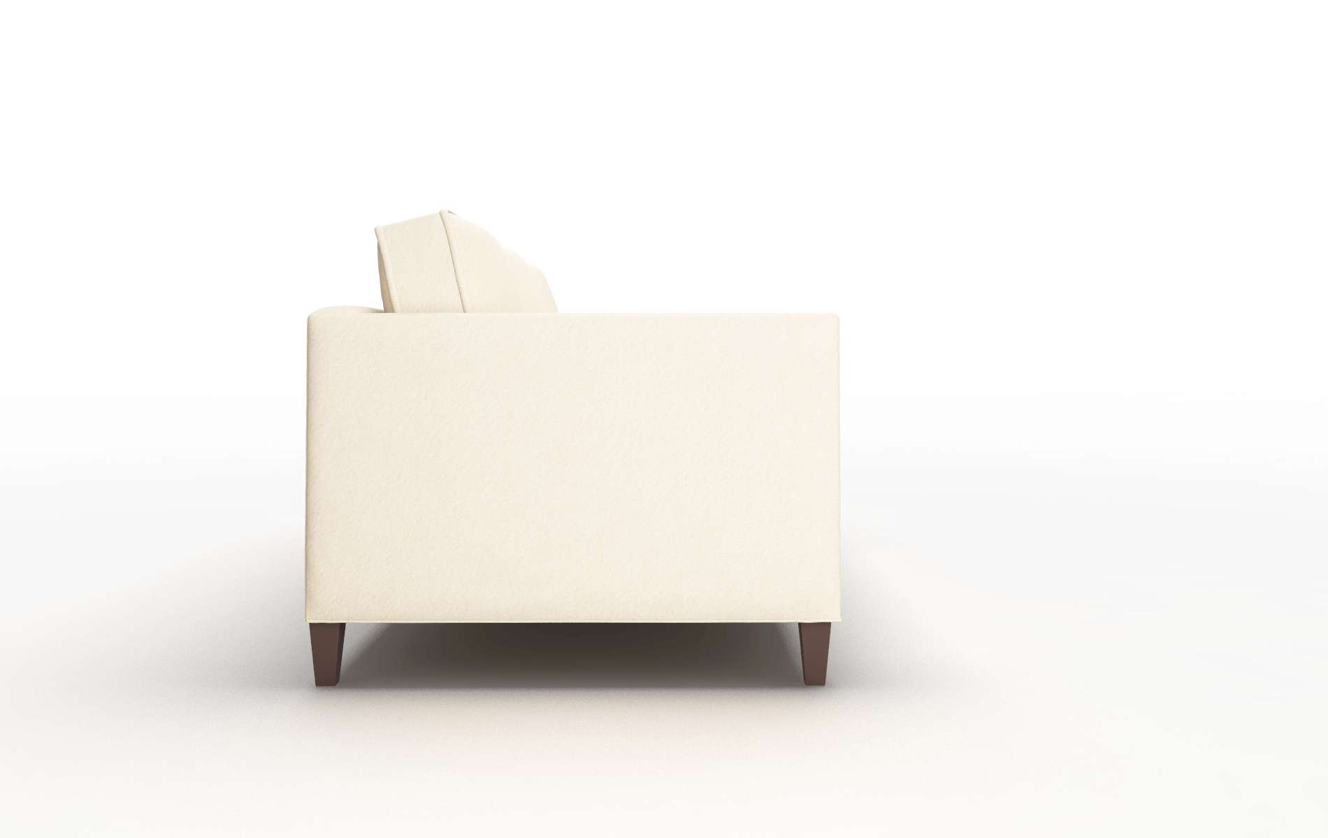 Alps Bella Buckwheat Sofa espresso legs 3